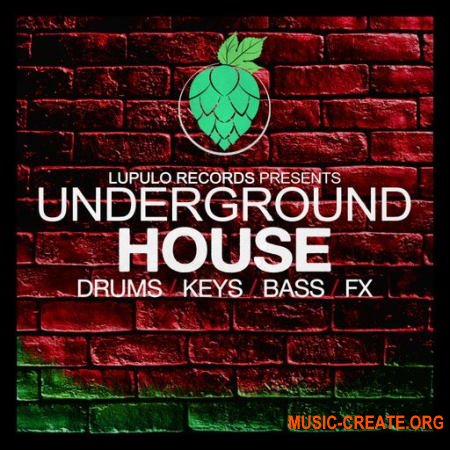 Lupulo Records Underground House (WAV)