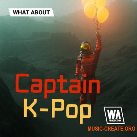 W. A. Production Captain K-Pop (WAV)