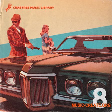 Crabtree Music Library Vol.8 (WAV)