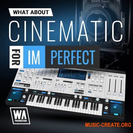 W. A. Production What аbout: Cinematic For ImPerfect v2 Presets (ImPerfect Presets)