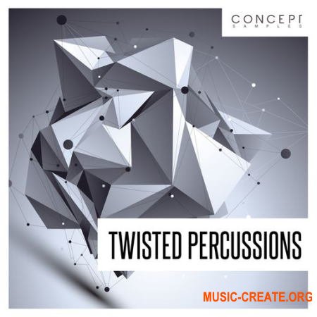 Concept Samples Twisted Percussions (WAV)