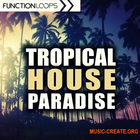 Function Loops Tropical House Paradise (WAV)