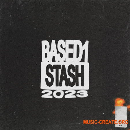 BASED1 2023 Stash Drum Kit (WAV)