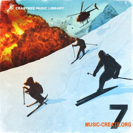Crabtree Music Library Vol.7 (WAV)