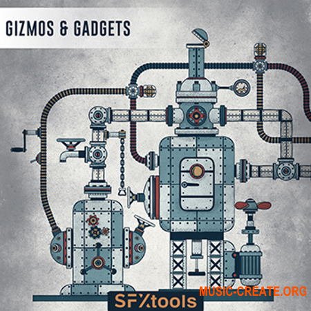 SFXtools Gizmos and Gadgets (WAV)