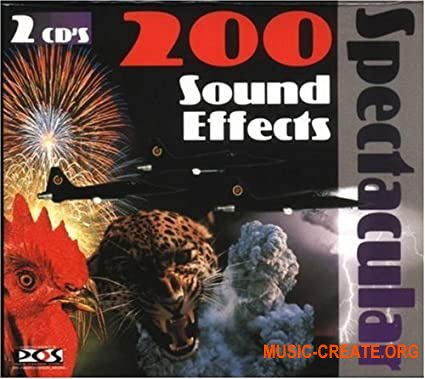 Madacy Records 200 Sound Effects Specular (WAV Rip CDDA)