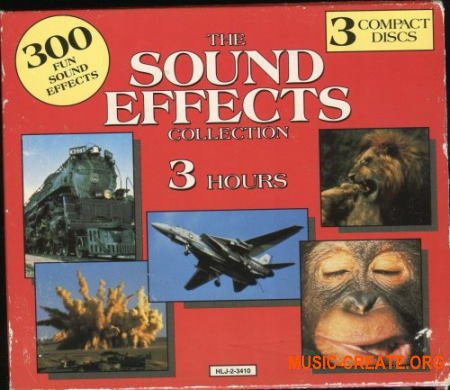 300 Fun Sound Effects The Sound Effects Collection (WAV Rip CDDA)