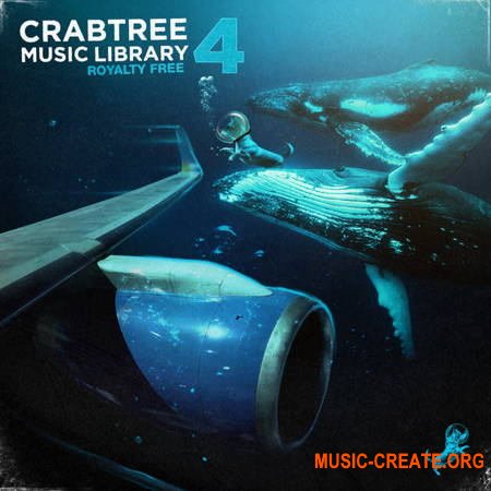 Crabtree Music Library Royalty Free Vol.4 (Compositions And Stems) (WAV)