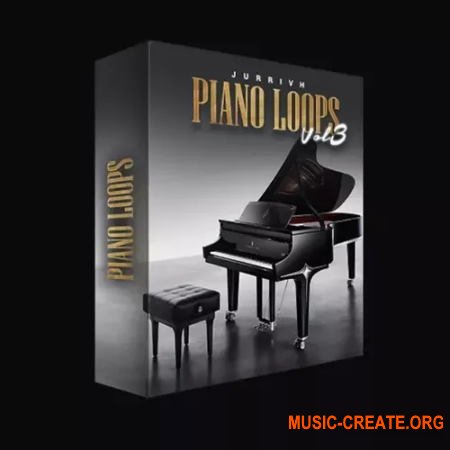 Jurrivh Piano Loops Vol.3 (WAV MiDi)