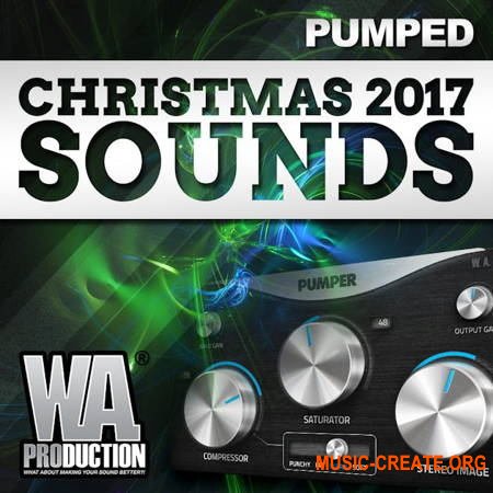 W. A. Production Pumped: Christmas 2017 Sounds (Serum Massive presets WAV)