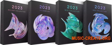 Cymatics 2023 Essentials Collection (WAV MIDI)