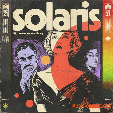 Hijo De Ramon Music Library 21 "Solaris" (Compositions) (WAV)