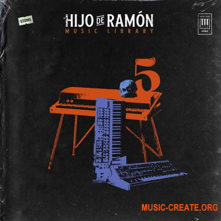 Hijo De Ramon Music Library Volume 5 (Compositions and Stems) (WAV)
