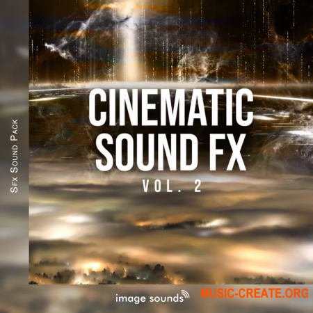 Image Sounds Cinematic Sound FX 2 (WAV)