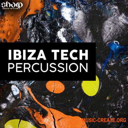 SHARP Ibiza Tech Percussion (WAV)