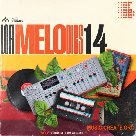 MSXII Sound Design LoFi Melodics Vol.14 (WAV)