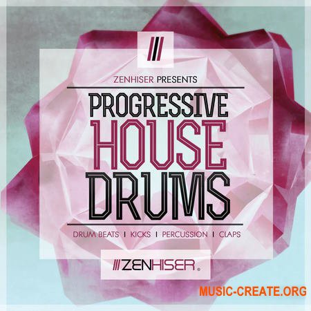 Zenhiser Progressive House Drums (WAV)