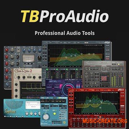 TBProAudio bundle 2023.1 CE (Team V.R)