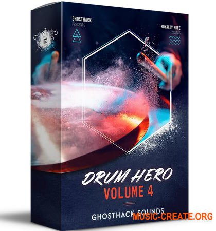 GhostHack The Drum Hero 4 (WAV)