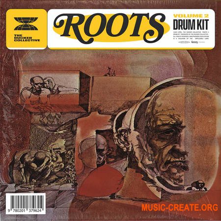 The Rucker Collective - Roots Vol. 2 (Drum Kit) (WAV)