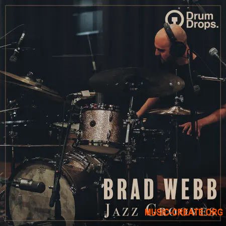 Drumdrops Brad Webb Jazz Grooves (WAV)