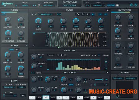 Antares Auto-Tune Vocodist v1.1.0 CE (Team V.R)