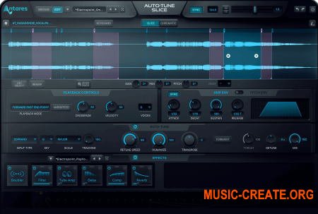 Antares Auto-Tune Slice v1.2.0 CE (Team V.R)