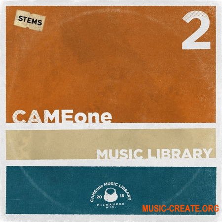 CAMEone Music Library Vol.2 (Compositions and Stems) (WAV)