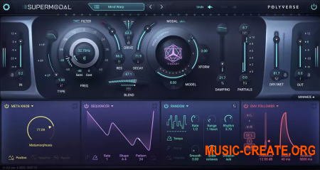 Polyverse Music Supermodal v1.0.0 (Team R2R)