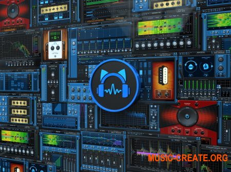 Blue Cat's All Plug-Ins Pack 2020.5.2 CE (Team V.R) - сборка плагинов