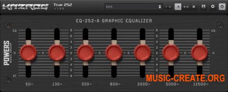 Kazrog True 252 v.1.0.1 Win / Mac