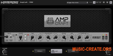 Kazrog AmpCraft 1992 v.1.0.2 WiN OSX