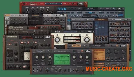 u-he synth bundle 2019.11 CE (Team V.R) - сборка синтезаторов