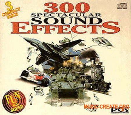 Madacy 300 Spectacular Sound Effects (WAV Rip CDDA)
