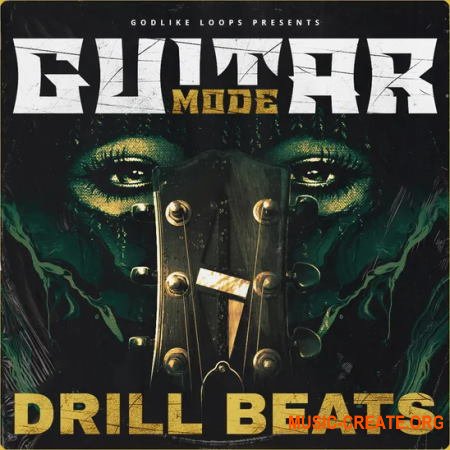Godlike Loops Guitar Mode Drill Beats (WAV MiDi)