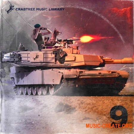 Crabtree Music Library Volume 9 (WAV)