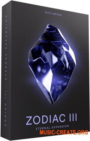 Cymatics ZODIAC III Eternal Expansion (WAV MIDI)