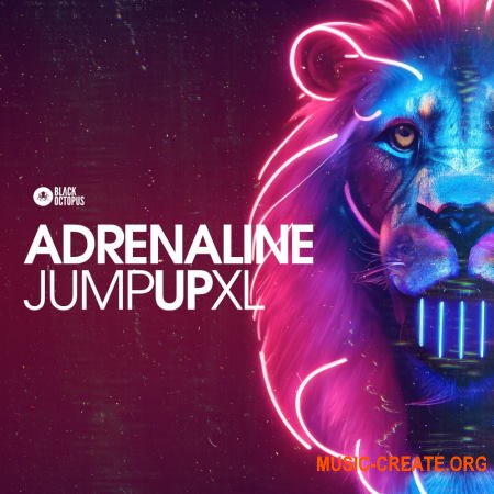 Black Octopus Sound Adrenaline Jump Up XL (WAV Serum)