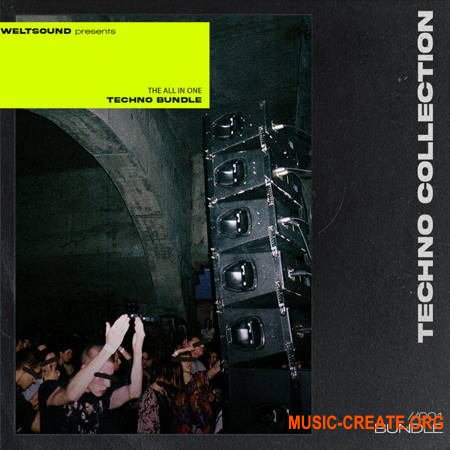 Weltsound Techno Producer Bundle (MULTiFORMAT)