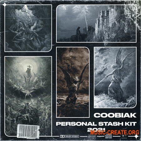 COOBIAK Personal Stash Kit (WAV MiDi FL STUDiO)