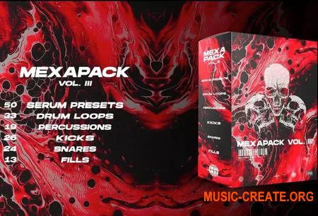 Reisse Mexapack Vol. lll (WAV Serum presets)