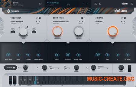 UJAM Usynth DELUXE v1.0.0 (Team R2R)