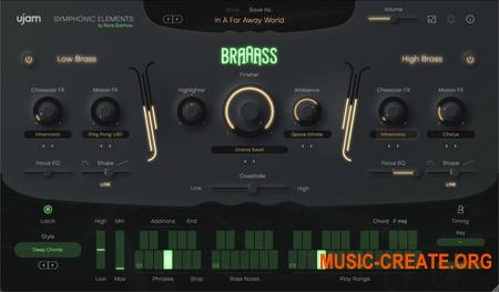 UJAM Symphonic Elements BRAAASS v1.1.1 (Team R2R)