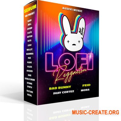 Stivenz Beats LO-FI Reggaeton (Serum presets)