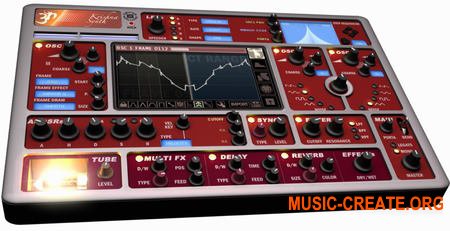 FKFX Audio KrishnaSynth Legacy FULL v1.75 CE (Team V.R)