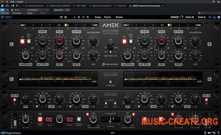 Plugin Alliance AMEK Mastering Compressor v1.0.0.R2 (Team R2R)