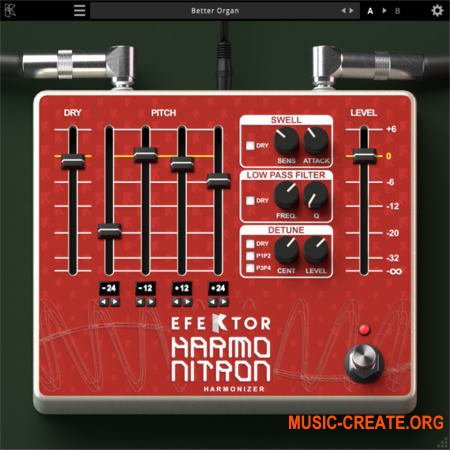 Kuassa Efektor Harmonitron Harmonizer v1.0 WiN (JustFun598)