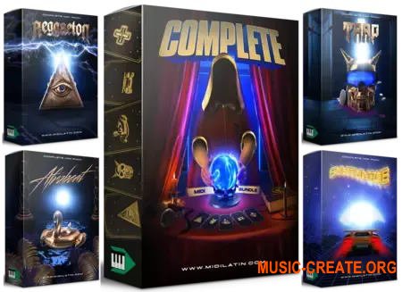 Midilatino 2023 Complete MIDI Bundle (MIDI)