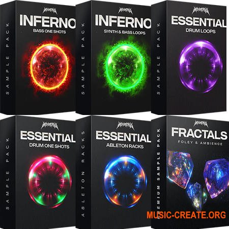 Moonboy 7$ Ultimate Bundle (WAV Ableton Racks)