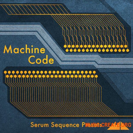 ModeAudio Machine Code Serum Sequence Presets (Serum presets)